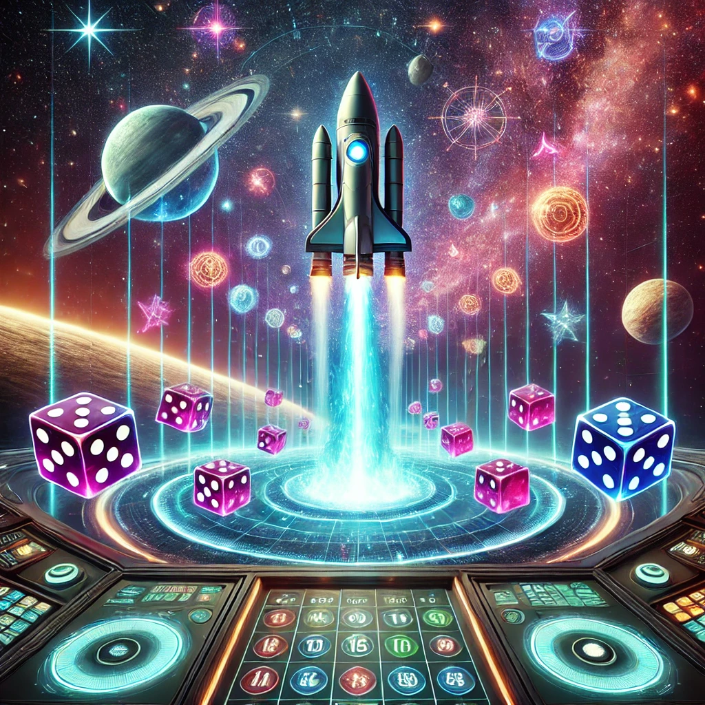 Rocket Dice Odyssey